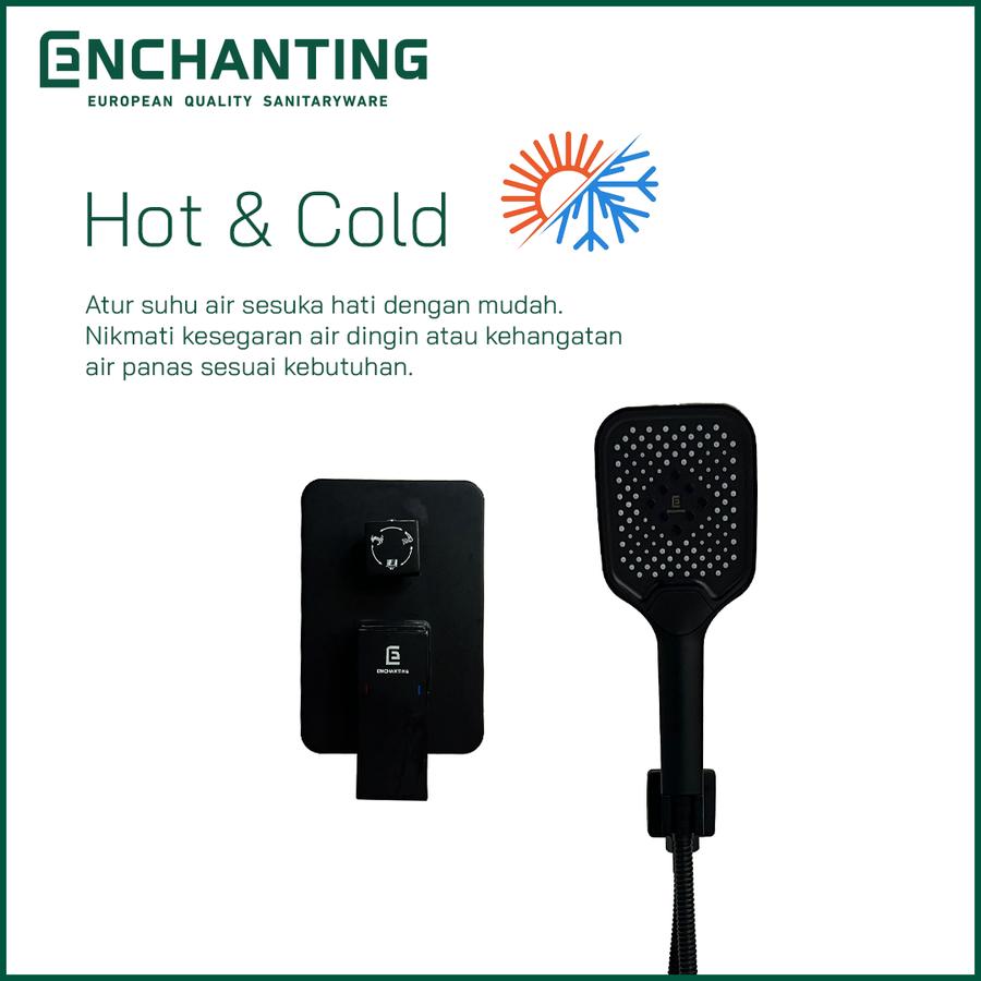 Bangunan Jaya Cemerlang Enchanting Shower Set E1600