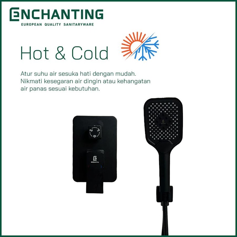 Enchanting Shower Set 3