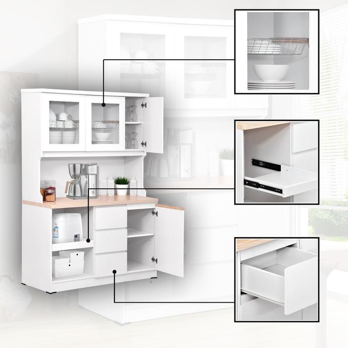  Möbelio Kitchen Set Minimalis Modern KS 3710