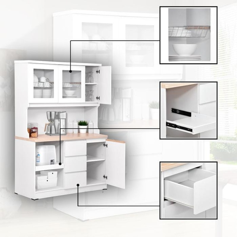 Möbelio Kitchen Set Minimalis Modern 2