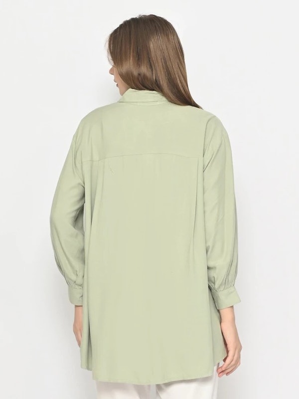 Queentin Kemeja Casual Wanita 4