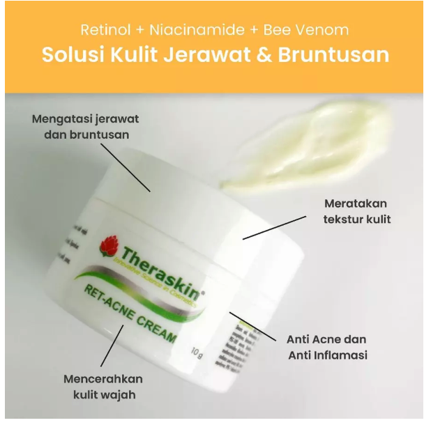  L'Essential Theraskin Ret-Acne Cream