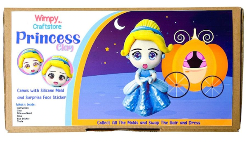 Princess Clay - Air Dry Clay 1