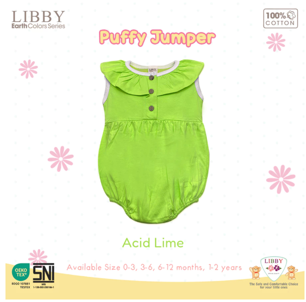 Alpinika Unggul Libby Baby Earth Puffy Jumper 