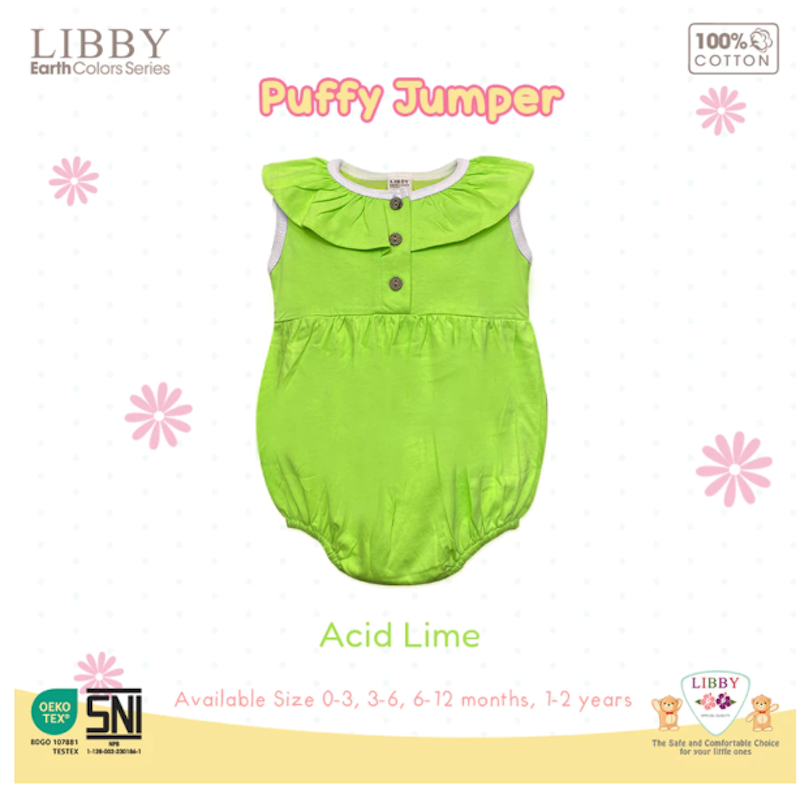 Libby Baby Earth Puffy Jumper 3