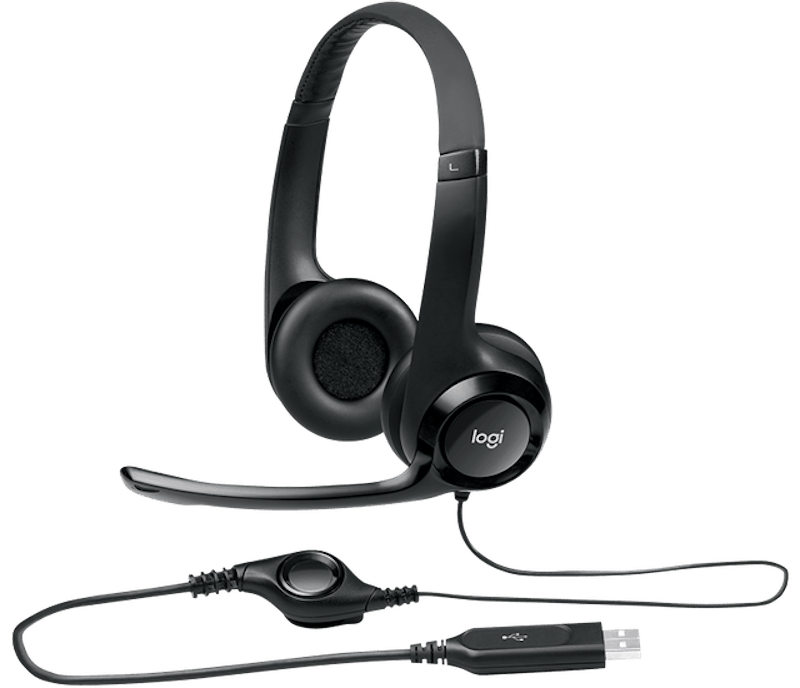 Logitech Headset Stereo USB 2