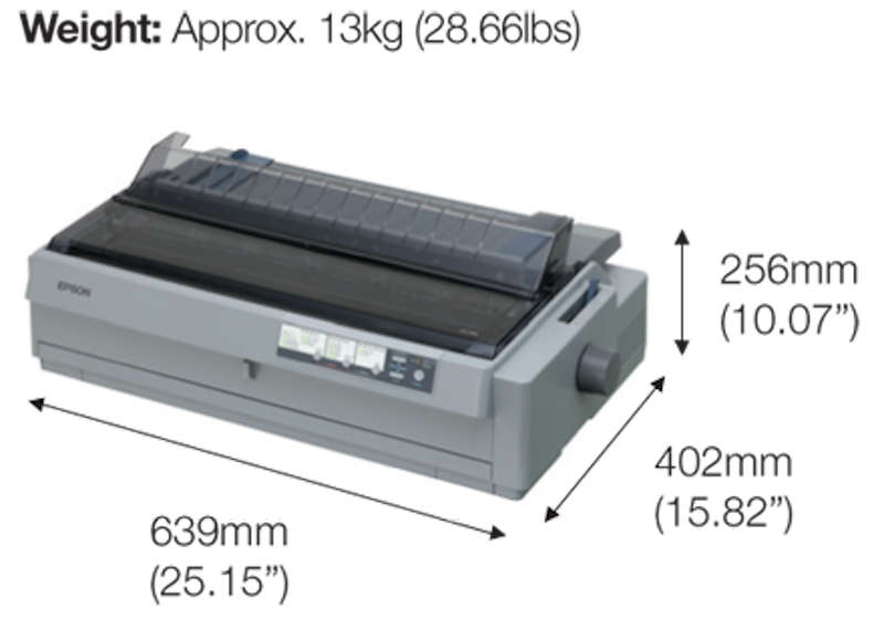 Dot Matrix Printer 3