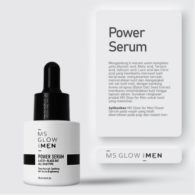 Kosmetika Cantik Indonesia MS Glow For Men Paket Men Basic