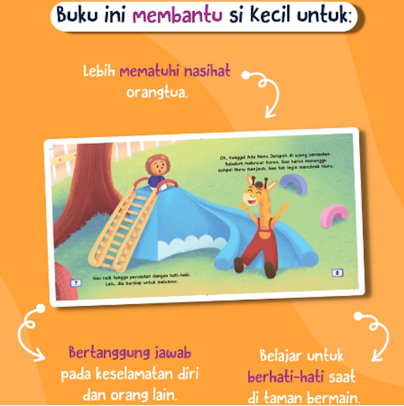 Dongeng Keselamatan: Di Taman Bermain 3