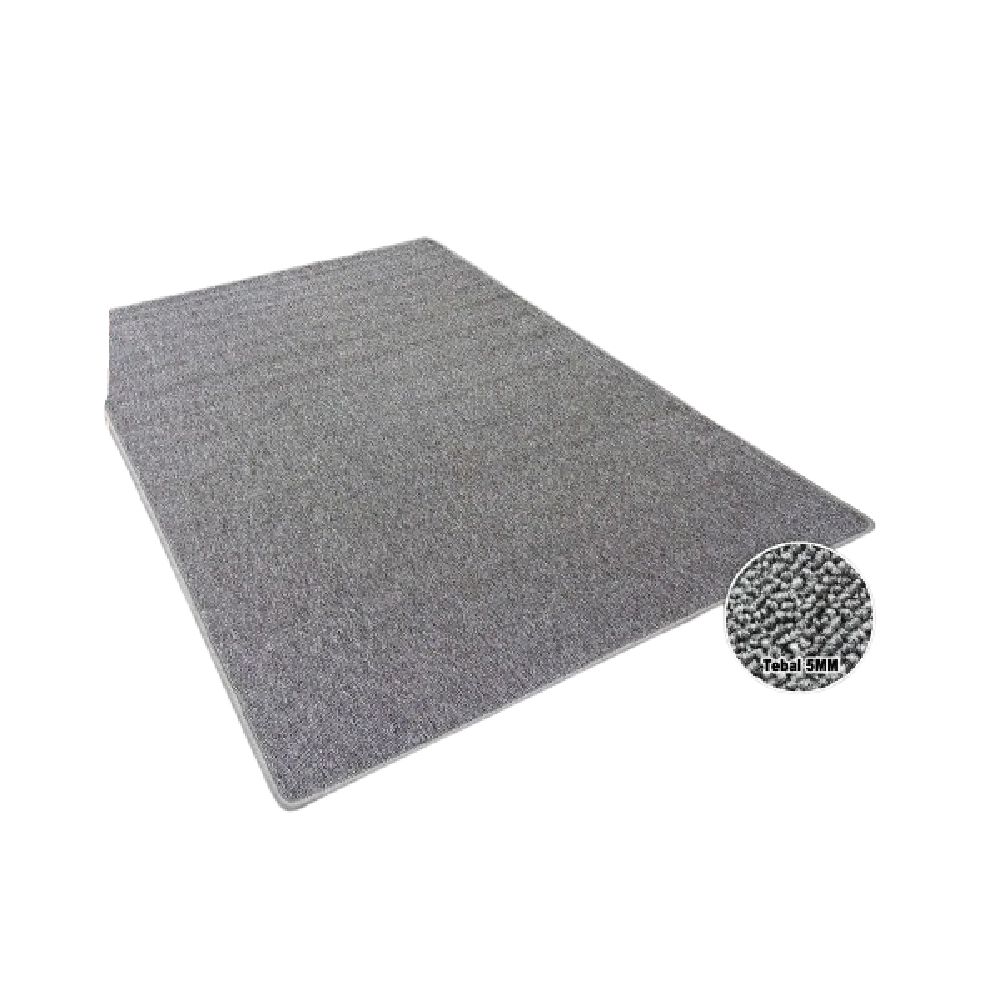 Tren-D-rugs Karpet Permadani Polos Bella Series