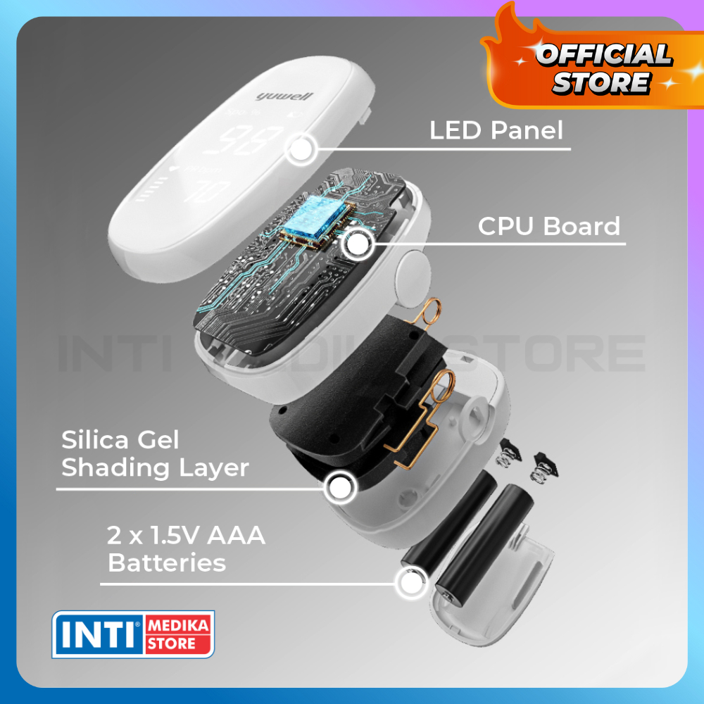 Jiangsu Yuyue Medical Equipment and Supply Co. Yuwell Fingertip Pulse Oximeter YX102