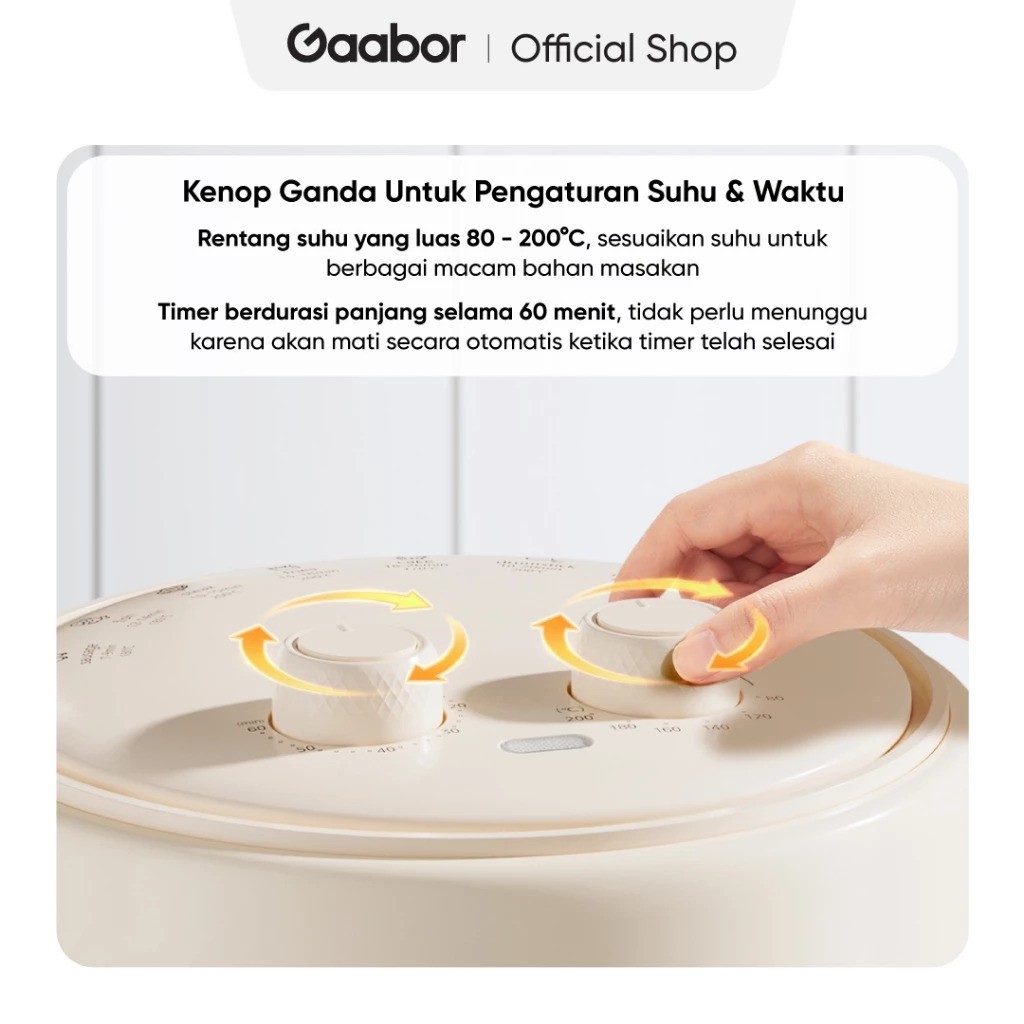 United Gain Limited Gaabor Air Fryer  AF-40M01A