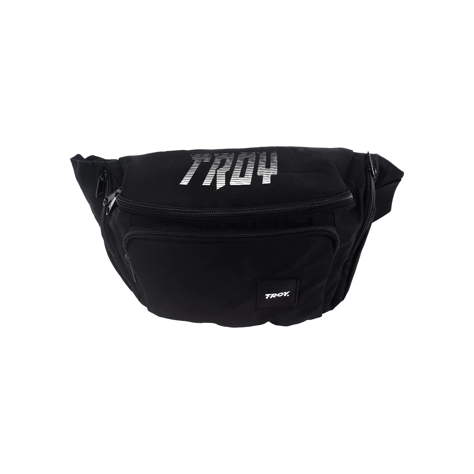 Troy Company Waistbag Drill Black Gradient  1