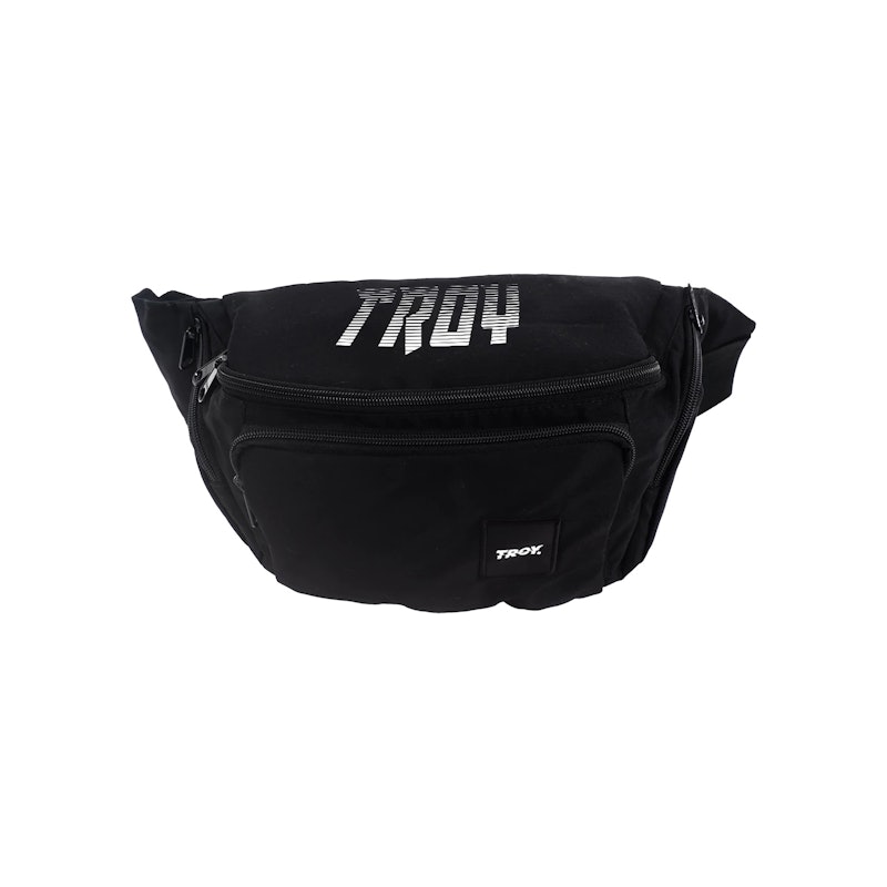 Troy Company Waistbag Drill Black Gradient 1