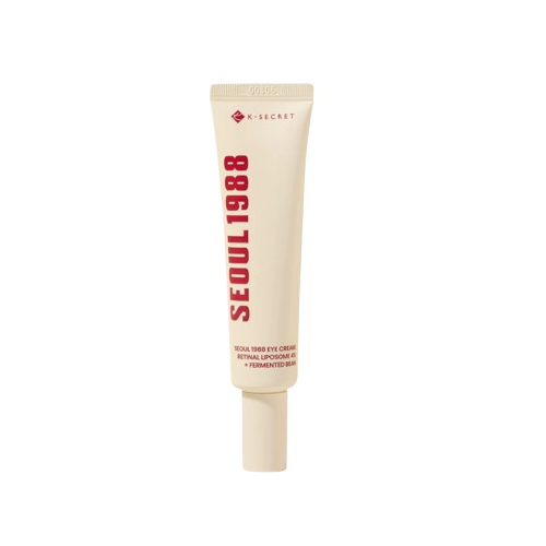 K-SECRET SEOUL 1988 Eye Cream : Retinal Liposome 4% + Fermented Bean