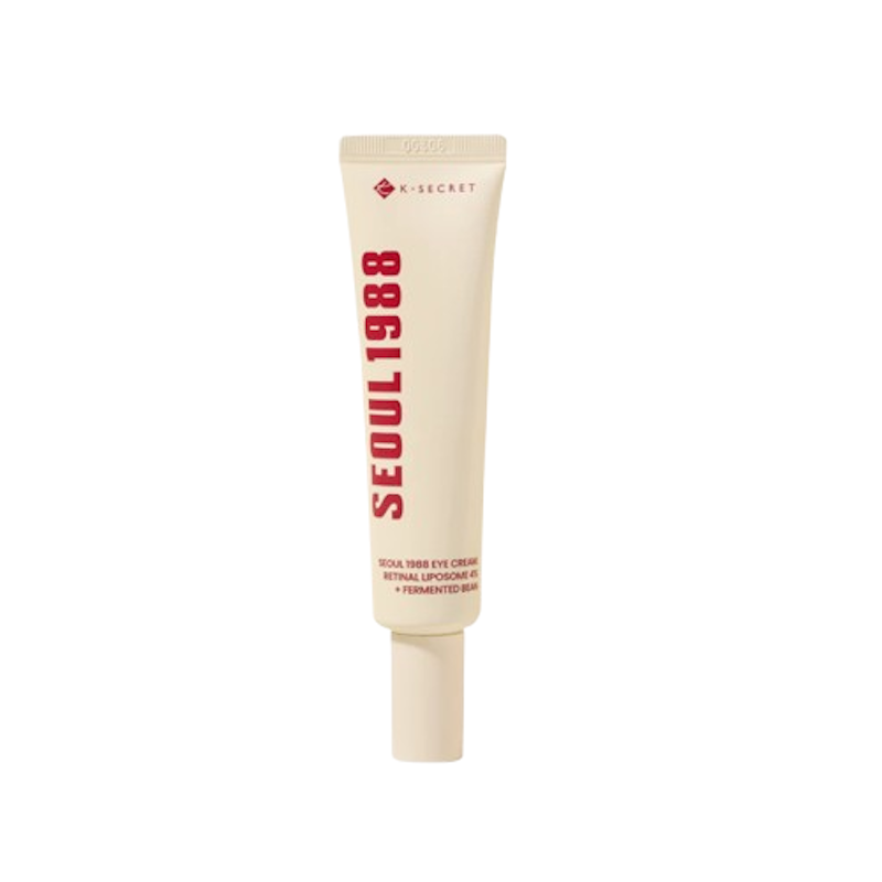 K-SECRET SEOUL 1988 Eye Cream : Retinal Liposome 4% + Fermented Bean 1