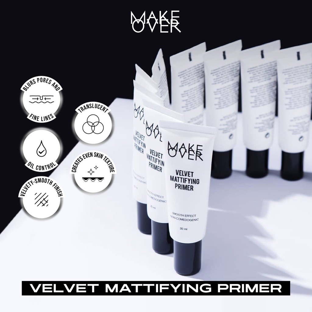 Paragon Technology and Innovation MAKE OVER Velvet Mattifying Primer