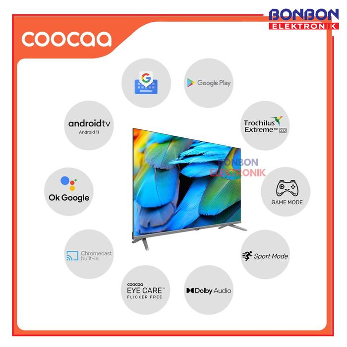 Coocaa Smart LED TV 32 Inch 32S7G
