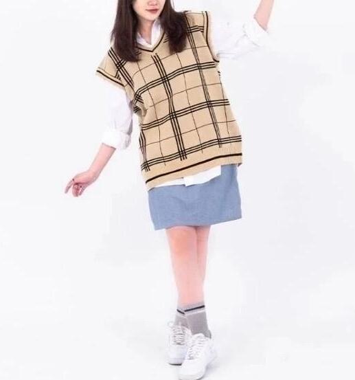  Izzy Vest Knit Oversize