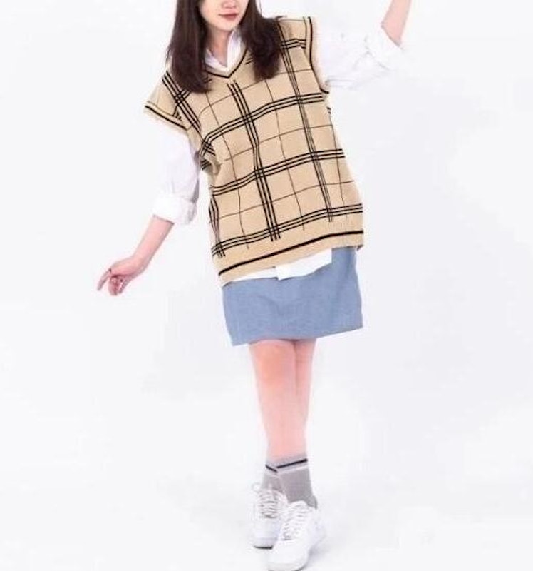 Izzy Vest Knit Oversize 4