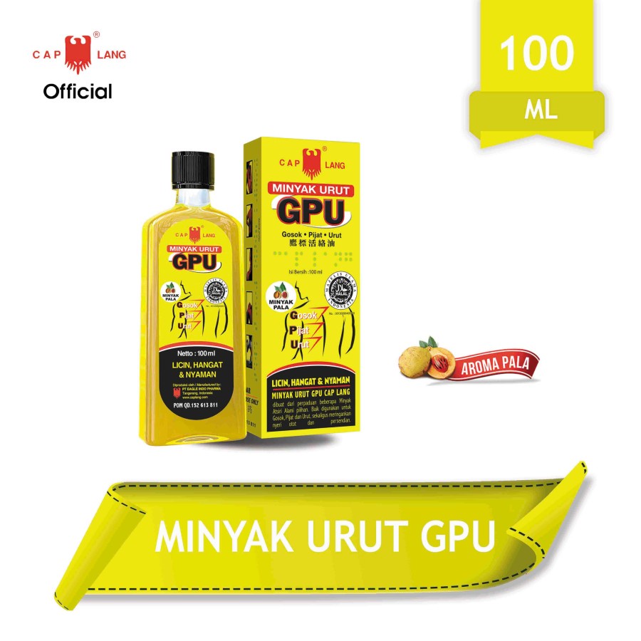 Minyak Urut GPU (Gosok-Pijat-Urut) 3