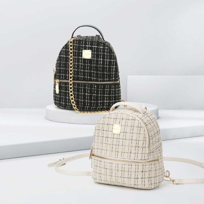 KIMURA CARNU Kimura Carnu Tas Ransel Wanita Rajut 6127