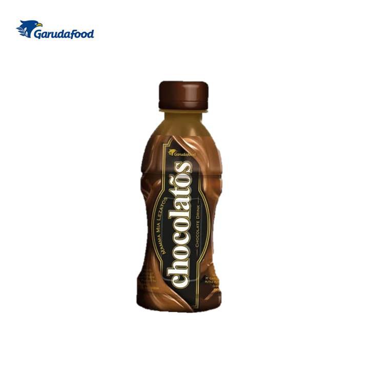 Garudafood Putra Putri Jaya Chocolatos Chocolate Drink Bottle