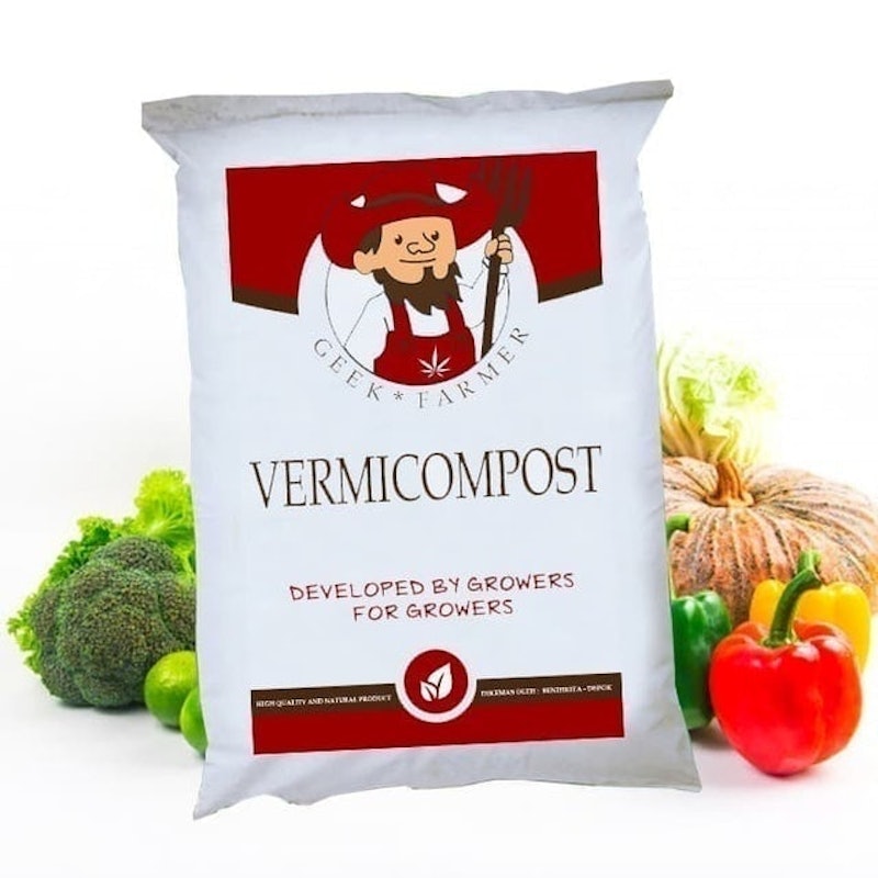 Pupuk Kompos Organik Kascing Vermicompost 1