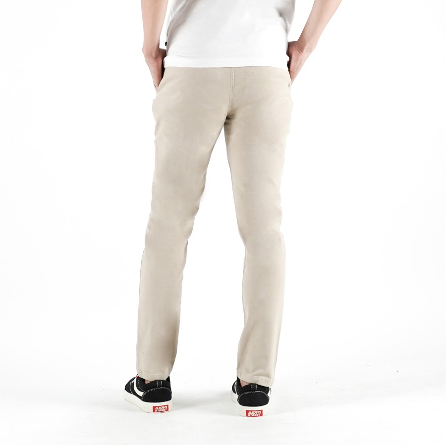 Adco Pakis Mas AEROSTREET Chinos Elvano Krem EAAAA