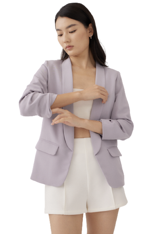 Auria Shawl Collar Blazer 1