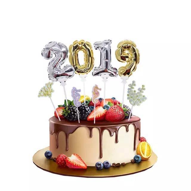 Cake Topper Foil Balloon 2