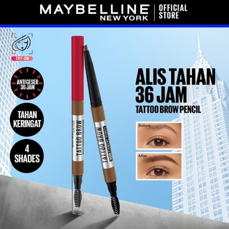 Tattoo Brow Pencil Natural Brown 3