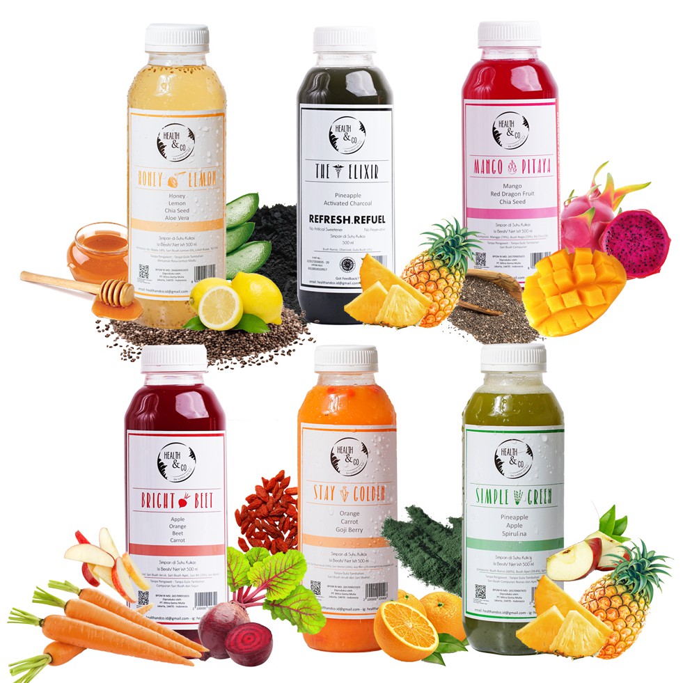 Health & Co 3 Days Detox