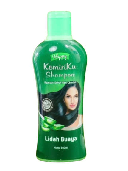 Happy Kemiriku Shampoo Lidah Buaya
