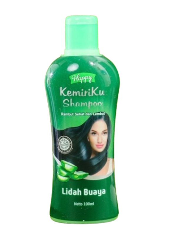 Happy Kemiriku Shampoo Lidah Buaya 1