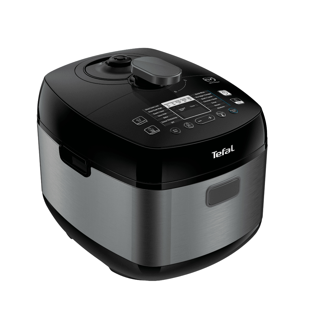 Groupe SEB TEFAL Electric Multicooker Presto CY625065