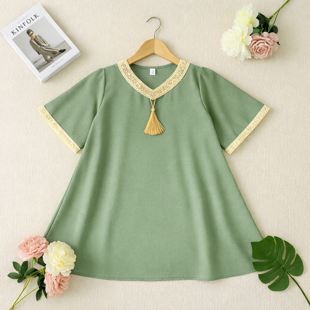 Nisyam Salwa Kaftan