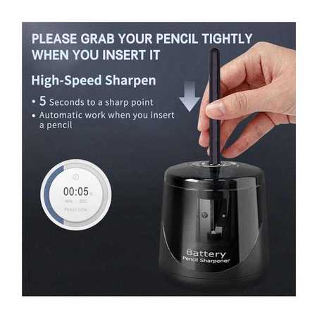 Battery Pencil Sharpener 3