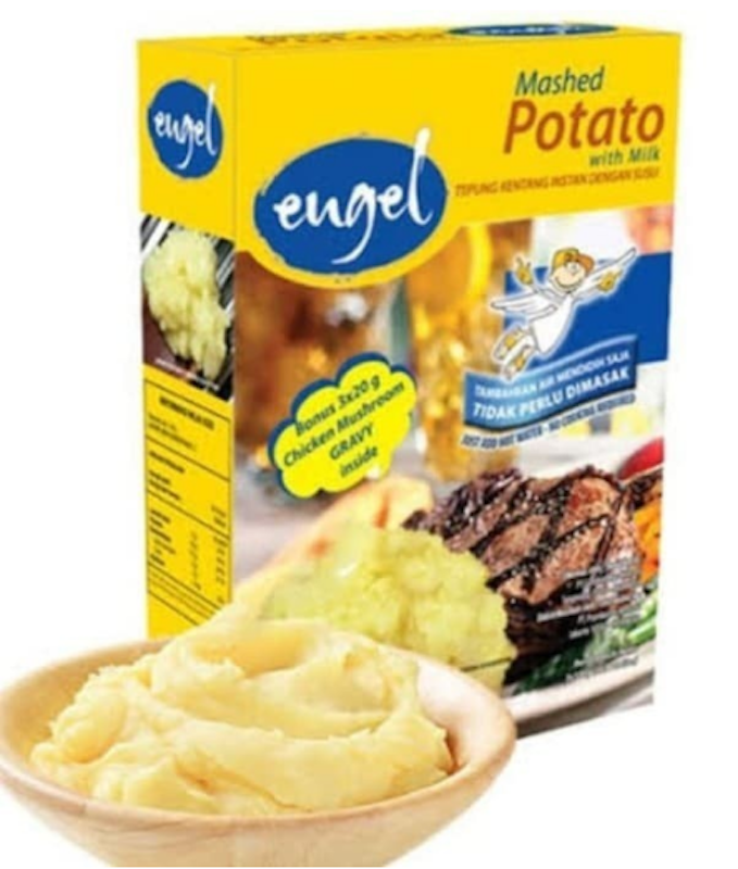 Mashed Potato With Milk 1