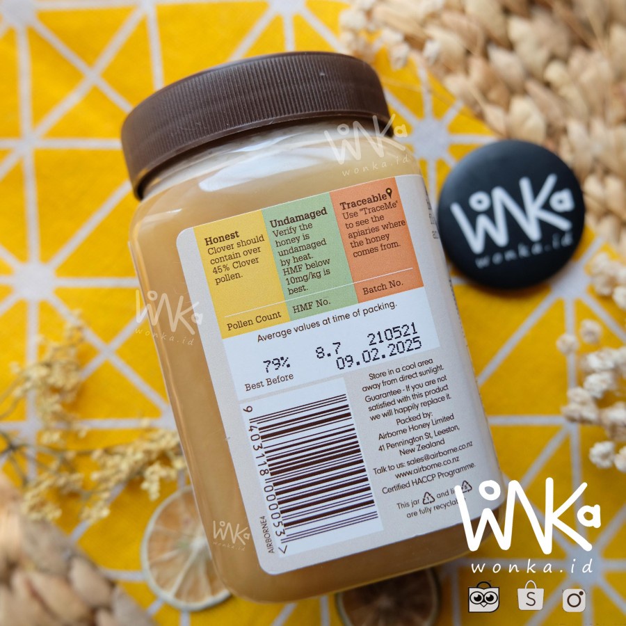 Creamed Clover Honey 