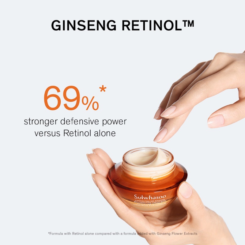 Sulwhasoo Concentrated Ginseng Rejuvenating Cream Rich