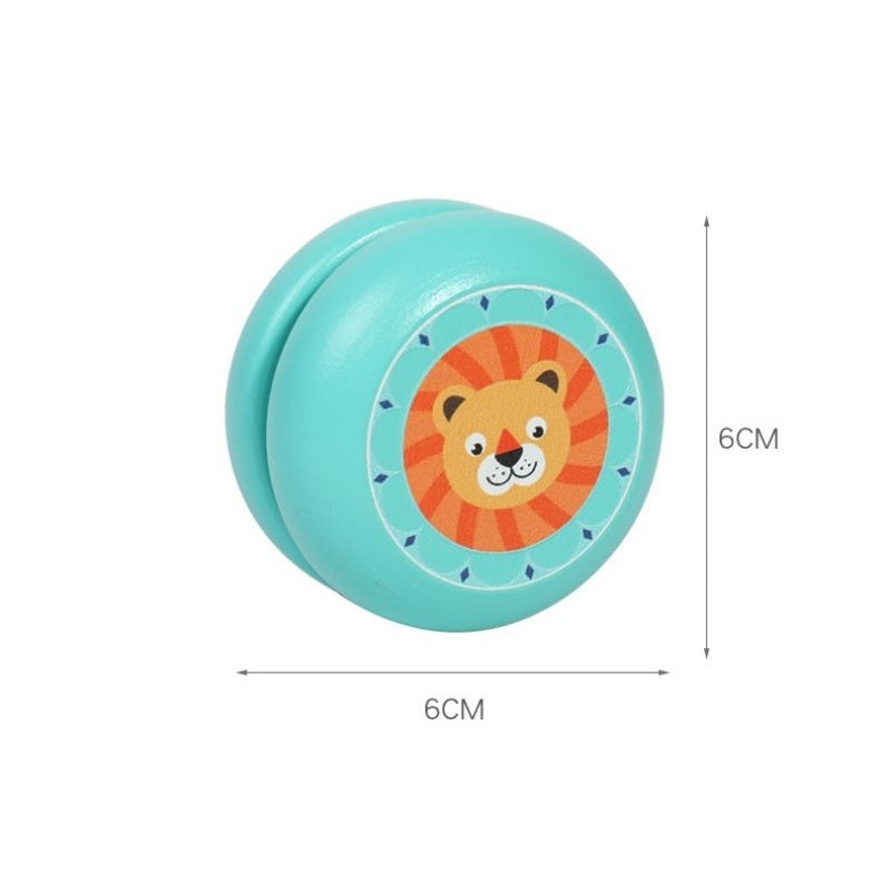 Wooden Animal Yoyo 2
