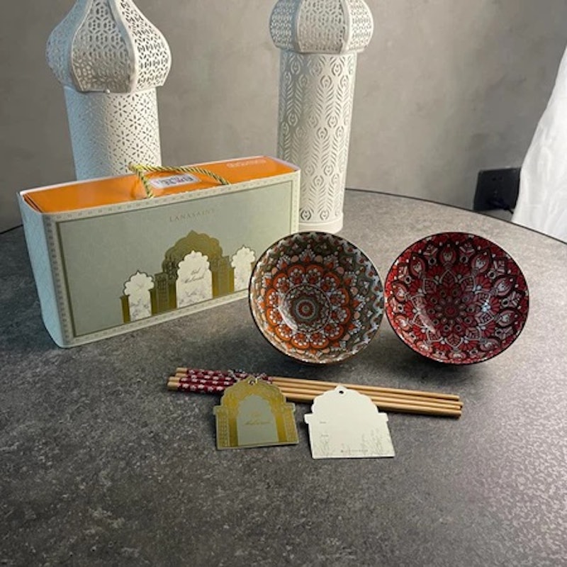 LANASAINT Hampers Eid Mubarak Set Eiko