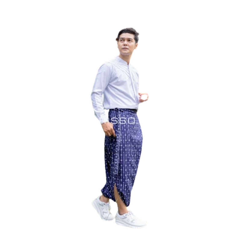 Larisso Adipati Pants Batik 1