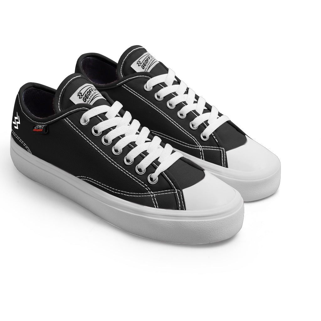 Geoff Maksimal Jaya Geoff Max Timeless Low Black White STZ