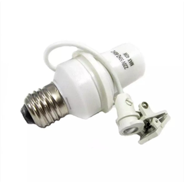 Fitting Lampu Sensor Cahaya 