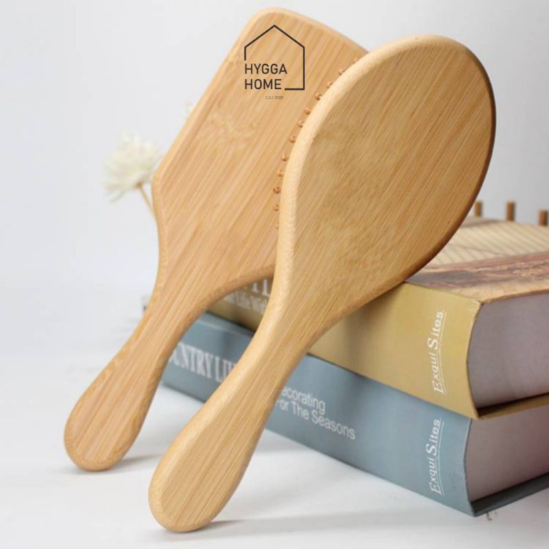  Hygga Home Bamboo Pin Hairbrush