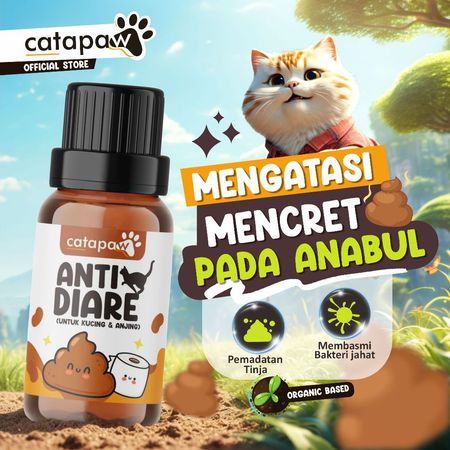 Catapaw Anti Diare 2