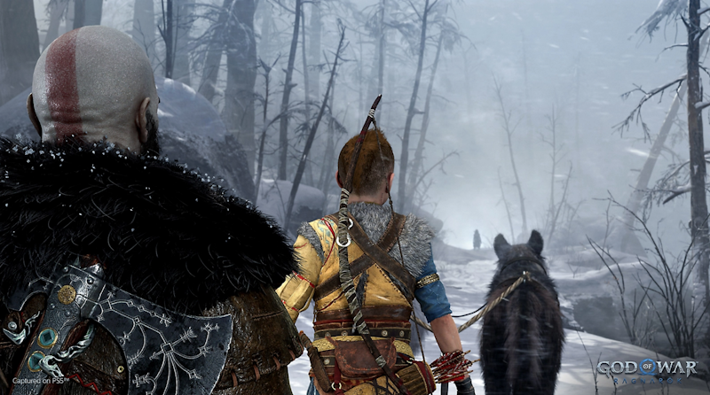 God of War Ragnarok 4