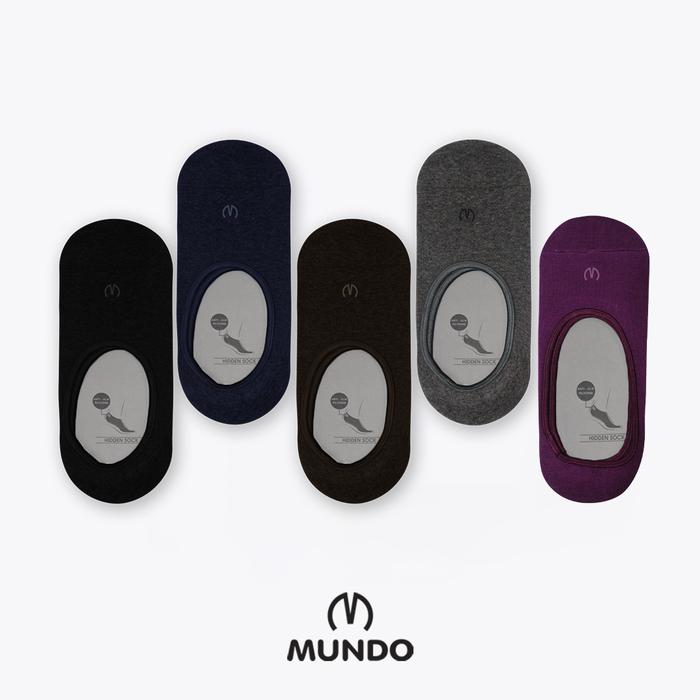 Mundo Men Sock Casual Hidden Low Cut 4